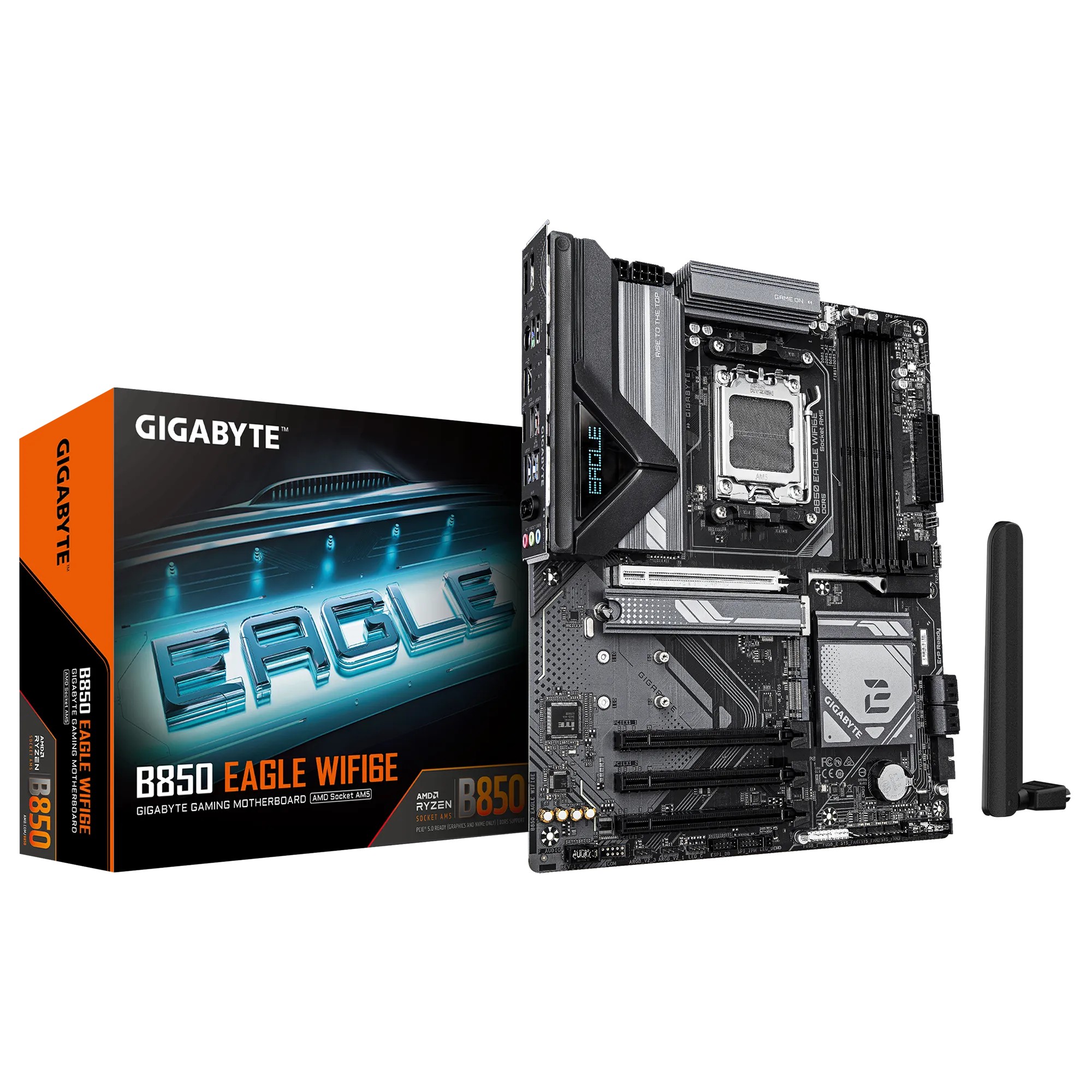 Motherboard Gigabyte B850 Eagle WiFi 6E AM5 DDR5 ATX